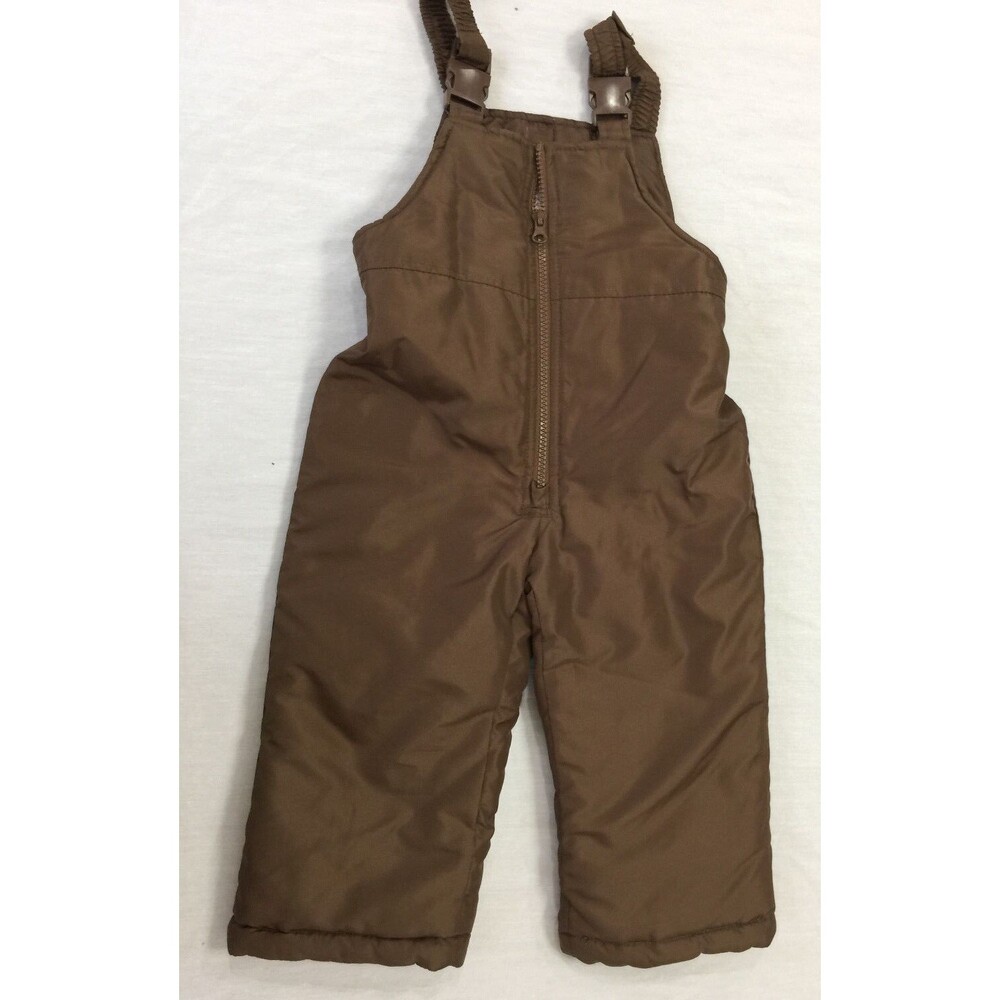OSH KOSH GIRLS SNOW SKI OVERALLS BIB PANTS SIZE 2T